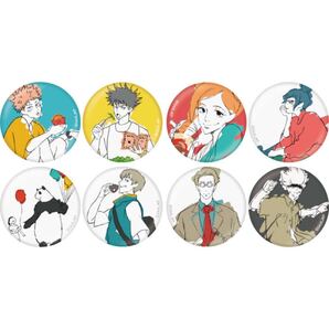 呪術廻戦 缶バッジ