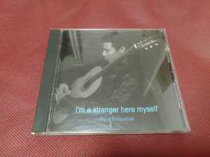 CD　松下隆二　I'm a stranger here myself 　サイン