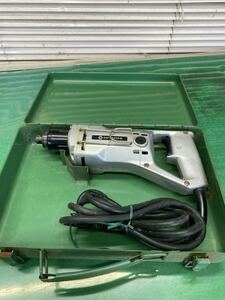 長期保管品　日立　テスクドライバー　W6SB 中古動作現状品　(170)