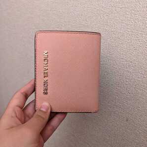 二つ折り財布 財布 ミニ財布 コンパクト財布 michael kors