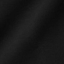 GU/ジーユー フロントリボンドレス 長袖 ブラック 黒 XS_画像3