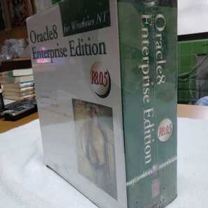 ■定価160万/新品未開封/即決/送料無料■オラクル8/Oracle8 enterprise edition for windows NT R8.0.5 8同時ユーザー/20クライアント