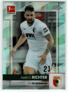 2020-21 Topps Chrome Bundesliga Marco Richter Refractor 