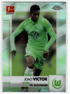 2020-21 Topps Chrome Bundesliga Joao Victor Refractor 