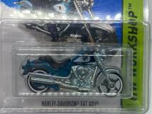 Hot Wheels ホットウィール 超激レア スーパートレジャーハント HARLEY-DAVIDSON FAT BOY ハーレー ファットボーイ_画像10