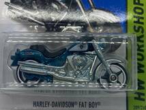 Hot Wheels ホットウィール 超激レア スーパートレジャーハント HARLEY-DAVIDSON FAT BOY ハーレー ファットボーイ_画像1