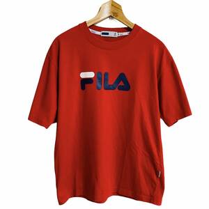FILA short sleeves T-shirt * red filler size 