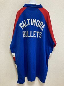 USA古着 NBA BALTIMORE BULLETS ボルティモア・ブレッツ バスケットボールシャツ 3XL /Majestic HARDWOOD CLASSICS