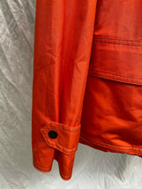 SURVIVALON サバイバロン THE BEST QUALITY POSSIBLE MADE IN THE USA アウター オレンジ SMALL WATER REPELLENT_画像5