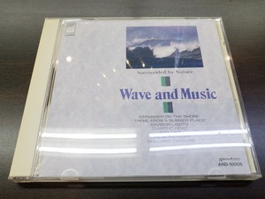 CD / 波と音楽 / 中古