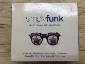 CD/ （４枚組）Simply Funk Various Artists【J5】/中古