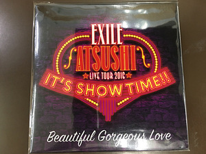 CD/Beautiful　Gorgeous Love EXILE　ATSUSHI/新品未開封