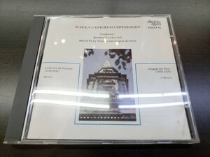 CD / SCHOLA CANTORUM COPENHAGEN / 中古