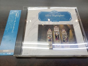 CD / VERDI　ヴェルディ　AIDA(Hightlights) / 中古