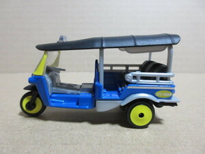 * new goods unopened * Thai. three wheel taxi TUKTUK Shokugan *Majorette( hippopotamus ya) made 1/64 Tomica size 