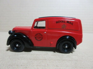 * новый товар Япония не поступление 1/43 * Англия mail Royal Mail 1950-60 годы почтовая машина серии 1 шт. * Corgi производства распроданный 