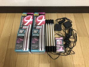 LEDチューブ ネオン管 12V ポジション灯 ライセンス灯 T10型 ピンク まとめ売り