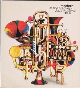 ☆Modern At The German Jazz Festival 1966/V.A.◆66年録音のドイツの歴史的ジャズ・フェスの未発表音源39曲収録CD2枚組セット◇激レア★