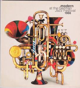 ★Modern At The German Jazz Festival 1966/V.A.◇66年録音のドイツの歴史的ジャズ・フェスの未発表音源39曲収録CD2枚組セット◆激レア☆