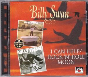 ☆BILLY SWAN(ビリー・スワン)/I Can Help＆Rock ’N’ Roll Moon『74年＆75年の大ヒットした超大名盤２in１』◆世界初CD化＆廃盤・レア