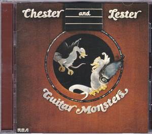 *CHESTER& LESTER( Chet * следы gold s& отсутствует * paul (pole) )/Guitar Monsters*78 год Release. 2 большой gita список по причине вместе . запись . делать супер большой название запись *