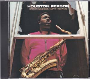 ☆HOUSTON PERSON(ヒューストン・パーソン)/Broken Windows,Empty Hallways＆Sweet Buns And Berbeque『72年の大名盤2in1』◆初CD化激レア