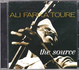 *ALI FARKA TOURE( have *fa LUKA * toe re)/The Source*92 year departure table. taji*ma is -ru. participation did Mali * blue z. super large name record!* rare * records out of production *