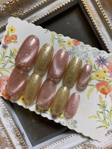 ハンドメイドネイルチップ
