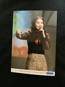 アンジュルム 笠原桃奈 FC限定 会報 vol.92 Xmasセット生写真