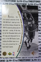 1995年当時物 UPPER DECK バスケットボール ホロカード・グレンロビンソン(PC12) X_画像2