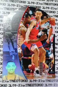 1995年当時物 UPPER DECK バスケットボール ホロカード・ジュワンハワード(DPC24) Y