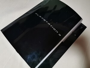 ジャンク プレステ3 本体 CECHL00 80GB