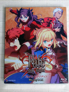 ◆◇ Fate／stay night Blu-ray BOX 期間限定生産 ◇◆