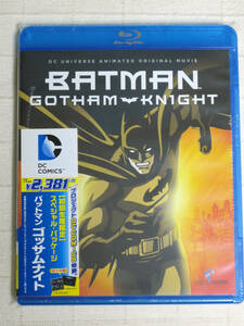 ** [ новый товар ] Batman Gotham Night ( первый раз производство ограничение специальный * упаковка ) BD **
