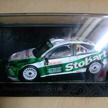 1/43 FORD FOCUS RS WRC フォード フォーカス 2008 モンテカルロ ラリー　ガリ_画像2