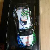 1/43 FORD FOCUS RS WRC フォード フォーカス 2008 モンテカルロ ラリー　ガリ_画像3