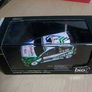 1/43 FORD FOCUS RS WRC フォード フォーカス 2008 モンテカルロ ラリー　ガリ