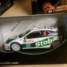 1/43 FORD FOCUS RS WRC フォード フォーカス 2006 モンテカルロ ラリー　ウィルソン_画像2