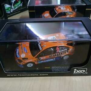 1/43 FORD FOCUS RS WRC　08 フォード フォーカス 2009 ノルウェー ラリー　ソルベルグ