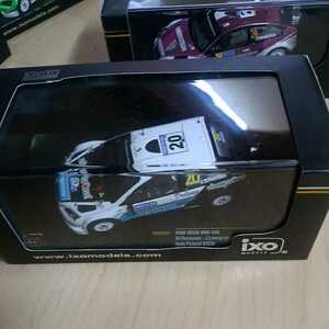 1/43 FORD FOCUS RS WRC フォード フォーカス 2008 フィンランド ラリー　Rantanen