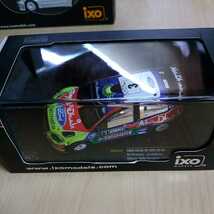 1/43 FORD FOCUS RS 09 WRC フォード フォーカス 2009 アクロポリス　ラリー　ヒルボネン_画像1