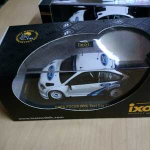 1/43 FORD FOCUS RS WRC Ford Focus 2006 тест машина Glo n ho rum