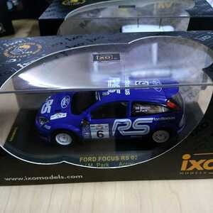 1/43 FORD FOCUS RS 02 WRC フォード フォーカス 2002　アクロポリス ラリー　マルティン