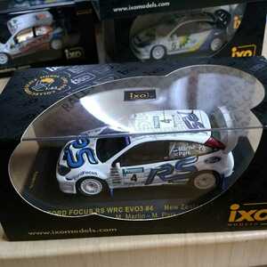 1/43 FORD FOCUS RS WRC EVO3 フォード フォーカス 2003 ニュージーランド　ラリー　マルティン