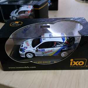 1/43 FORD FOCUS RS WRC EVO3 フォード フォーカス 2004 メキシコ　ラリー　マルティン