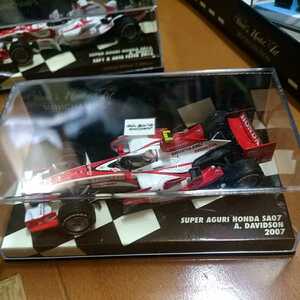 1/43　SUPER AGURI HONDA SA07 2007 デビッドソン スーパーアグリ ホンダ 