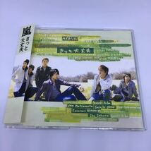 【送料120円~】嵐 きっと大丈夫 通常盤 CD 初回プレス ミニクリアファイル付き * シングル 春風スニーカー NA!NA!NA! ジャニーズ J-POP_画像2