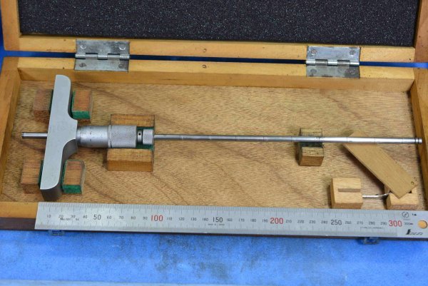 2023年最新】ヤフオク! -デプスマイクロメータの中古品・新品・未使用