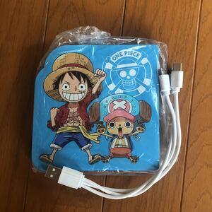 ワンピース モバイルバッテリー スマホリング ONEPIECE チョッパー ルフィ 当選品 日本ハム