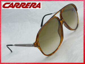 CARRERA ビックフロント ヴィンテージィンテージサングラス カレラ　デッドストック品　.